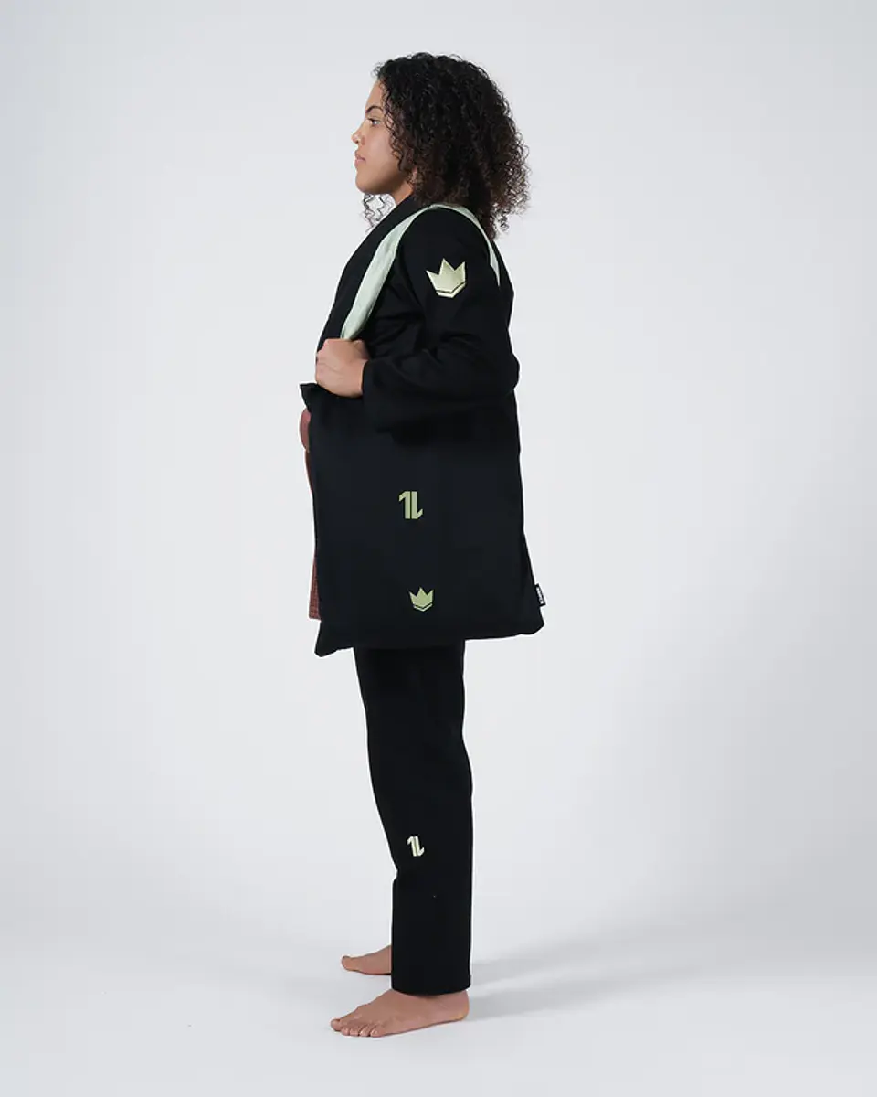 Kimono Kingz One V2  Black Green 6