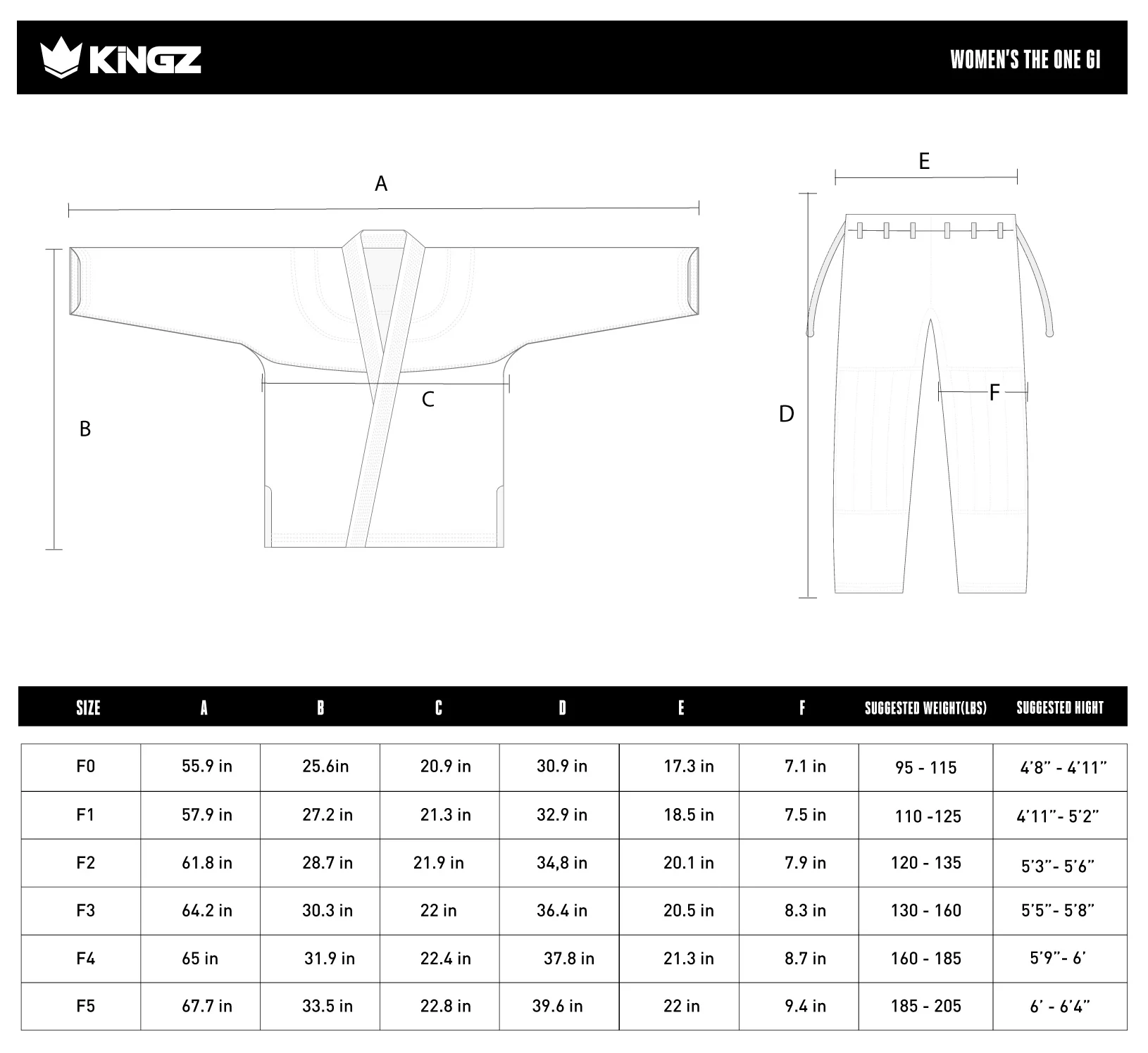 Pre-Venta Kimono Kingz One V2 Negro