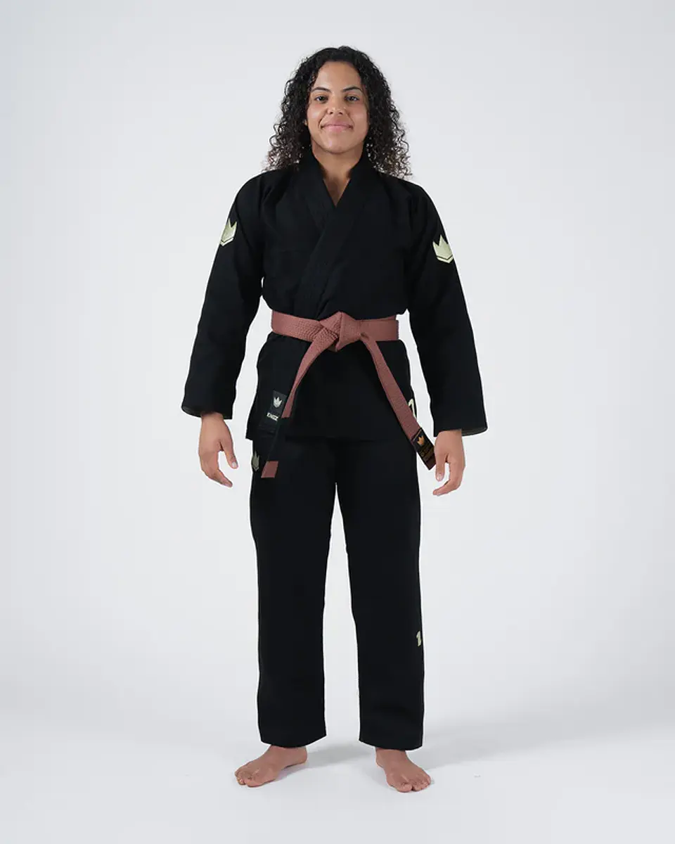 Kimono Kingz One V2  Black Green 5