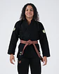 Kimono Kingz One V2  Black Green - Miniatura 2