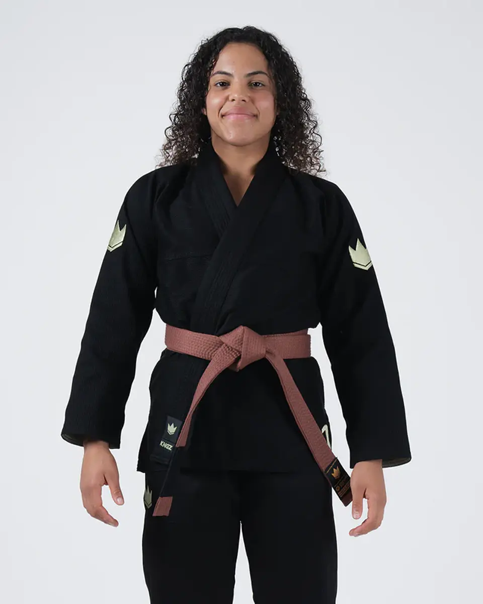 Kimono Kingz One V2  Black Green 2