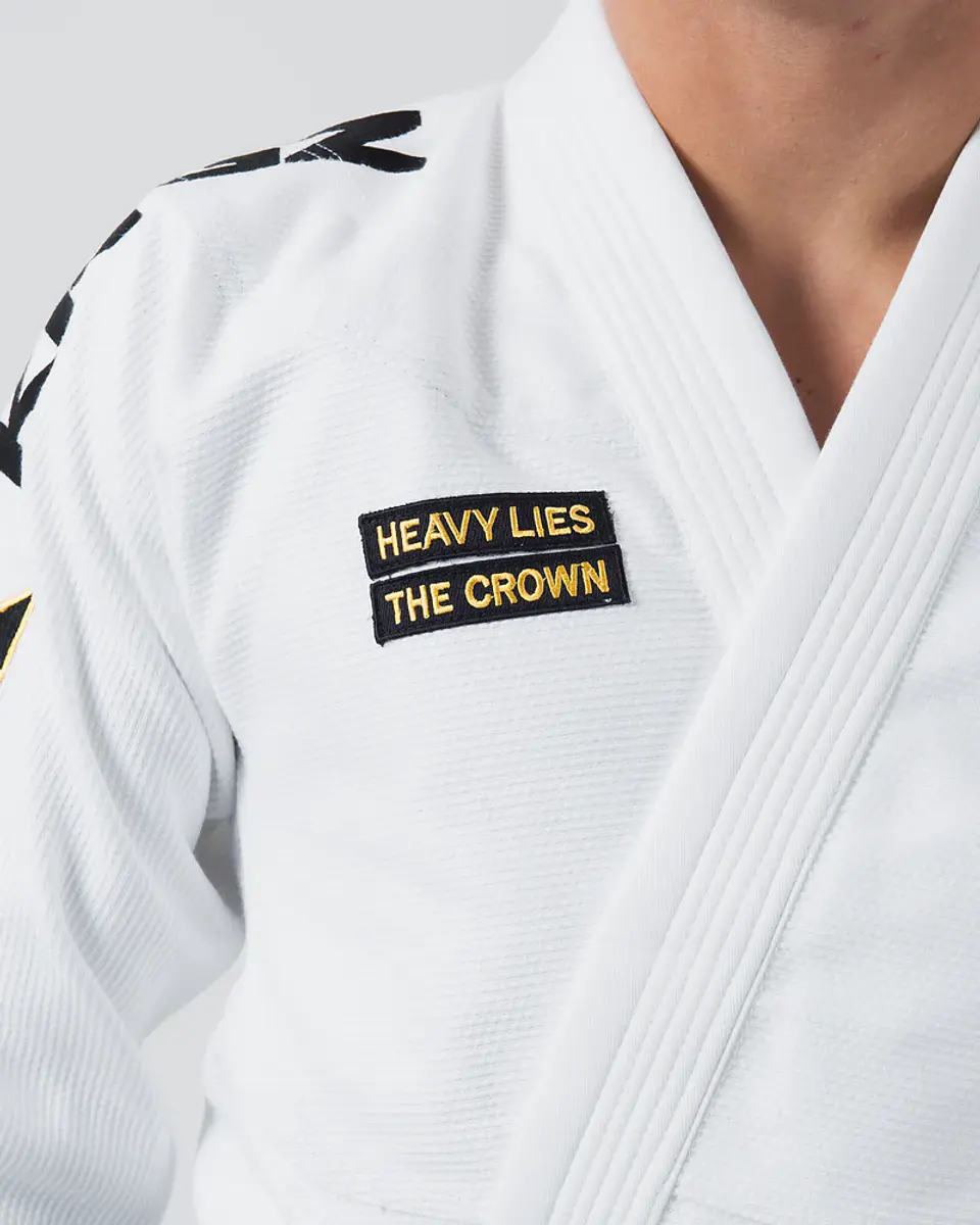 Kimono Kingz 450 V6 Blanco 10
