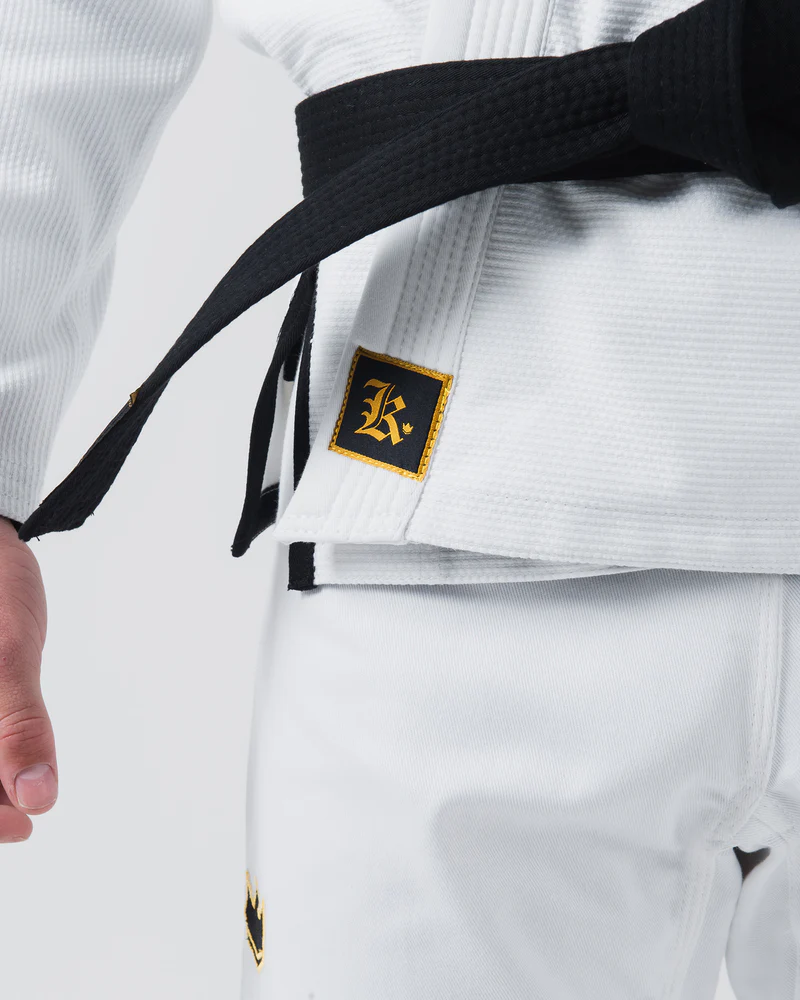 Pre-Venta Kimono Kingz 450 V6 Blanco 2024