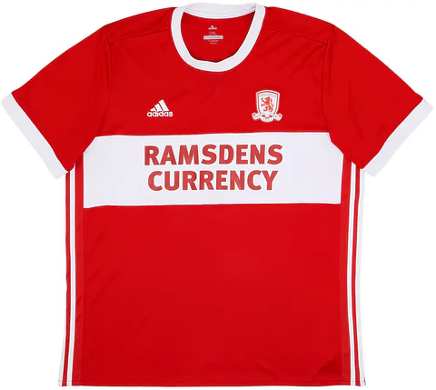 Camiseta Futbol Adidas Middlesbrough