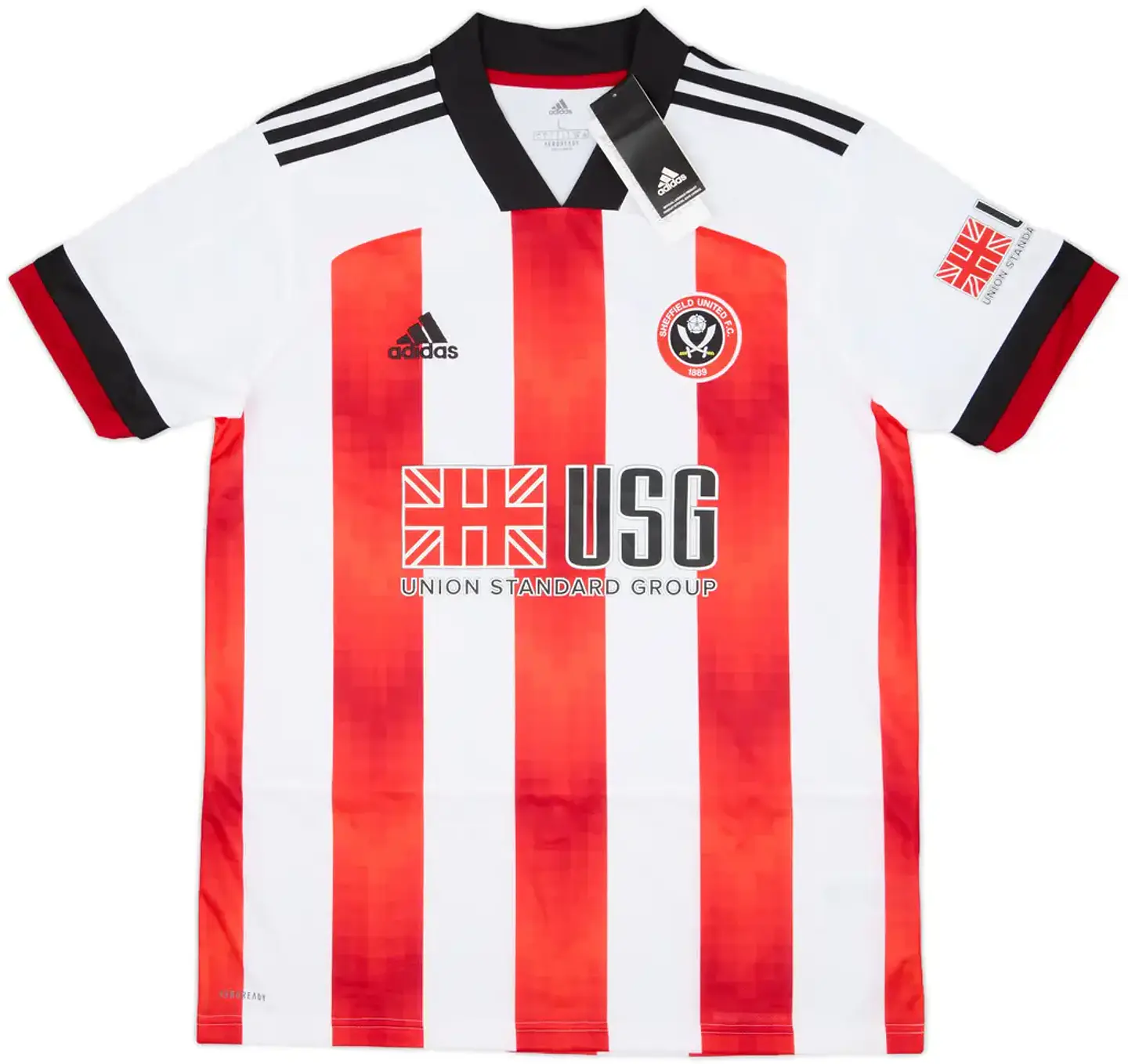 Camiseta Futbol Adidas Sheffield United 1