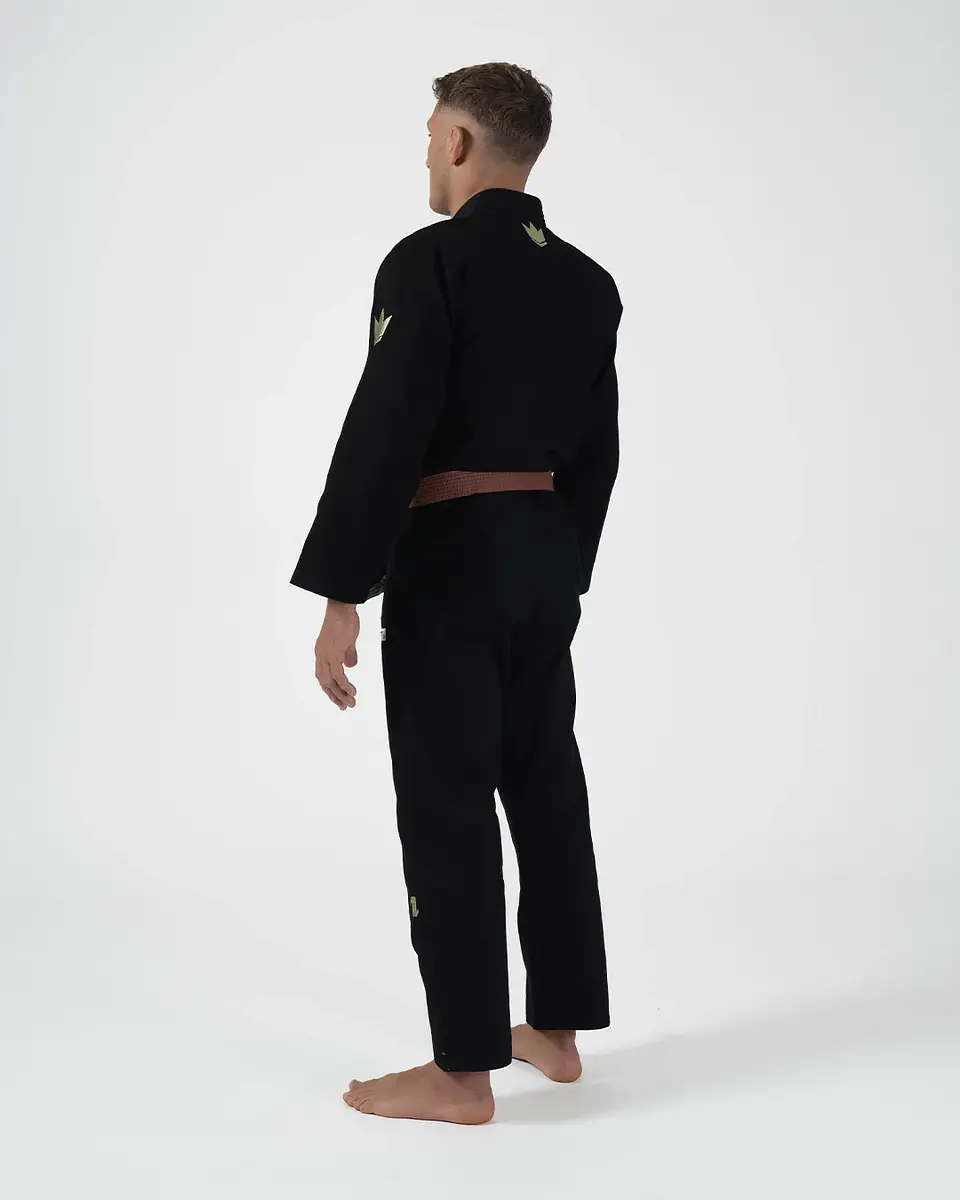 Kimono Kingz One Black Green 8