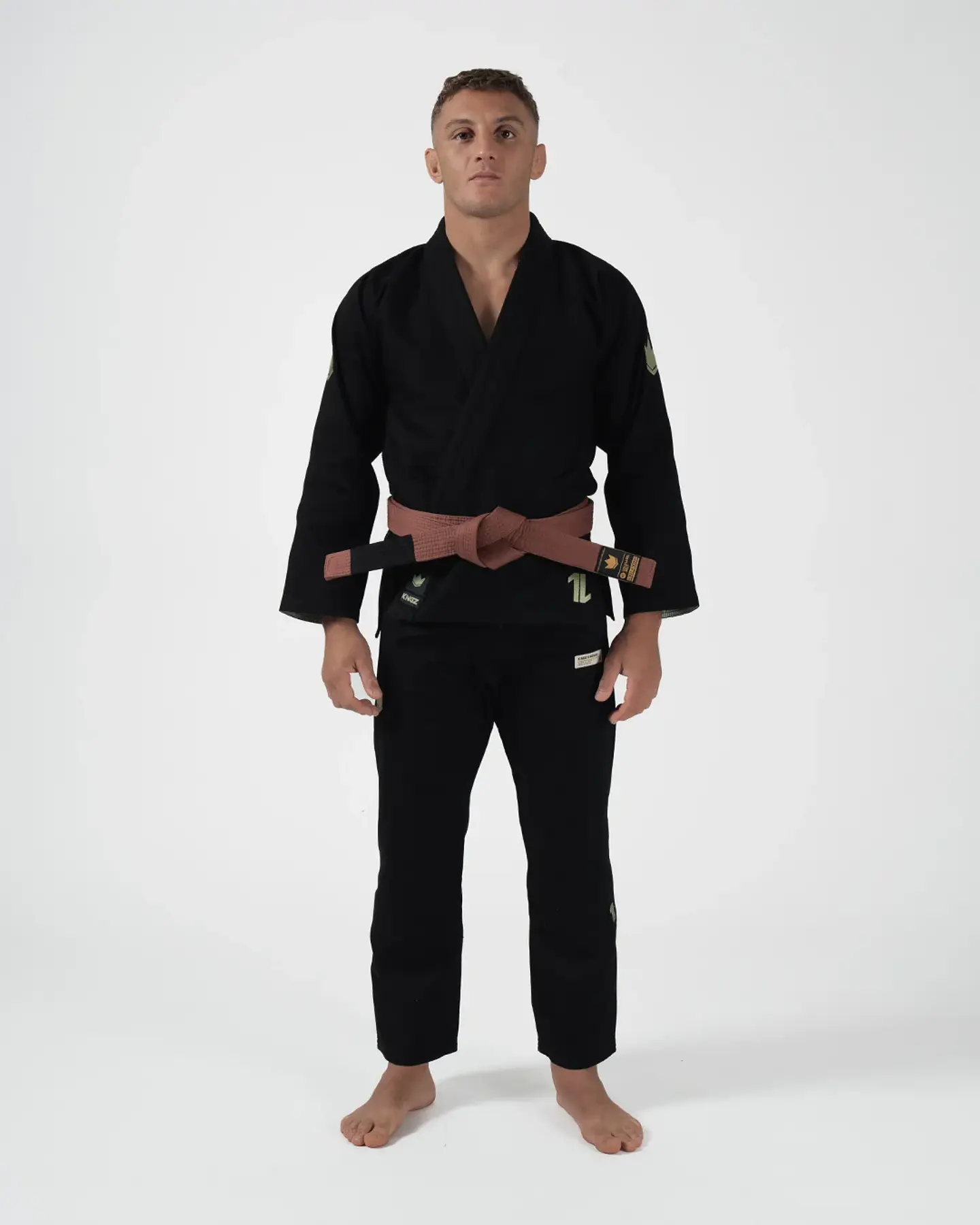 Kimono Kingz One Black Green 4