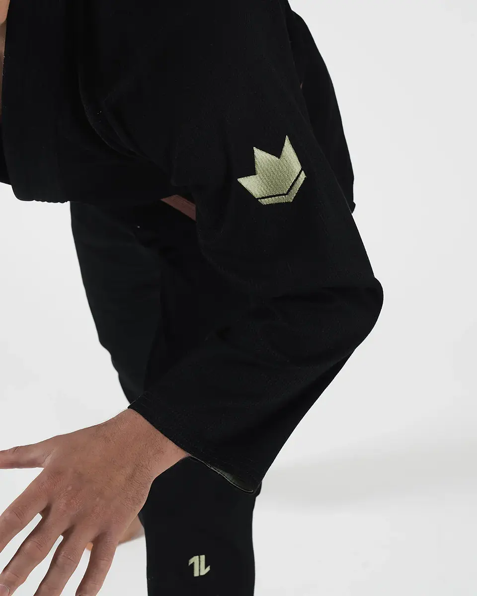 Kimono Kingz One Black Green 16