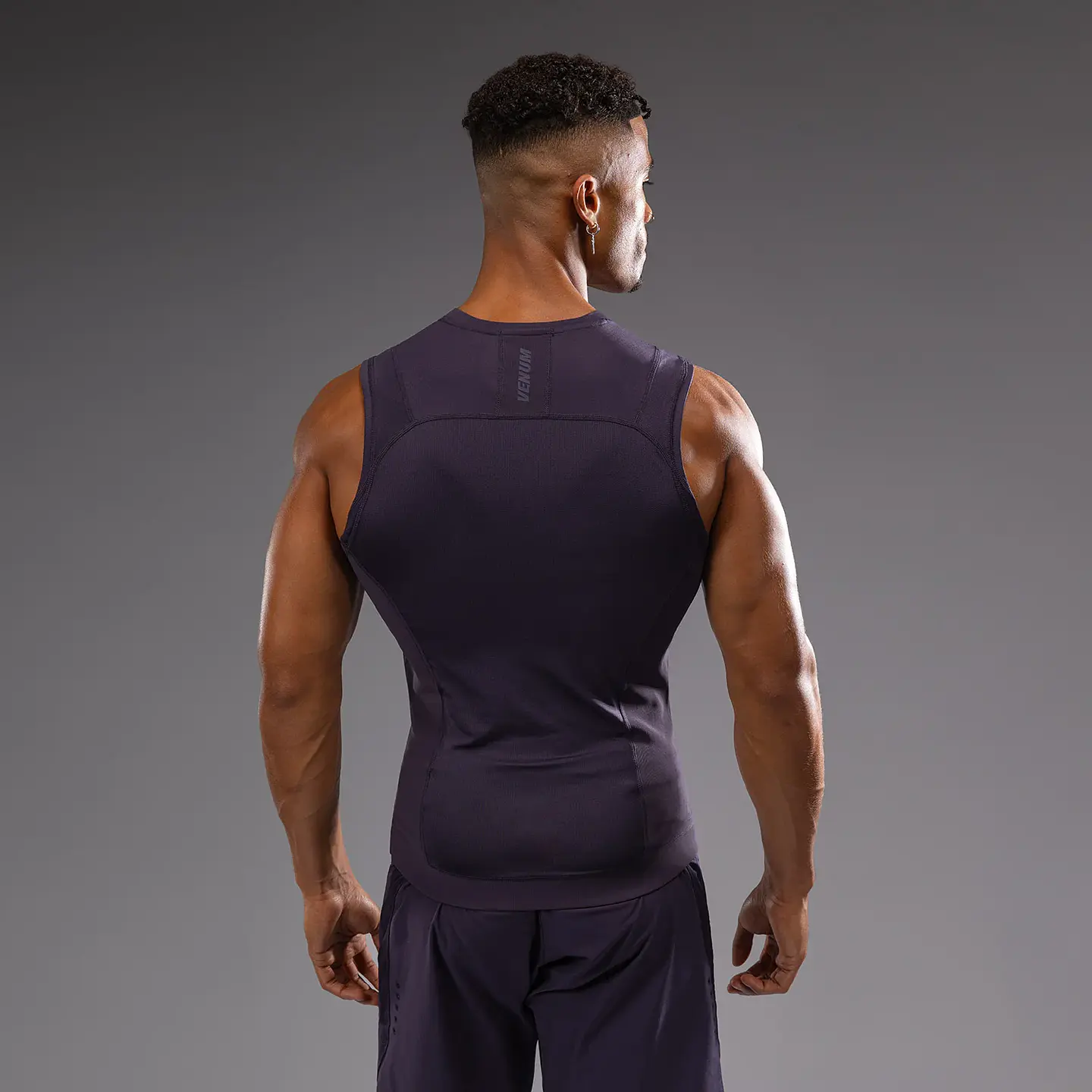 Venum G-Fit Air Rashguards Purple Sleeveless 3