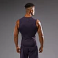 Venum G-Fit Air Rashguards Purple Sleeveless - Miniatura 3