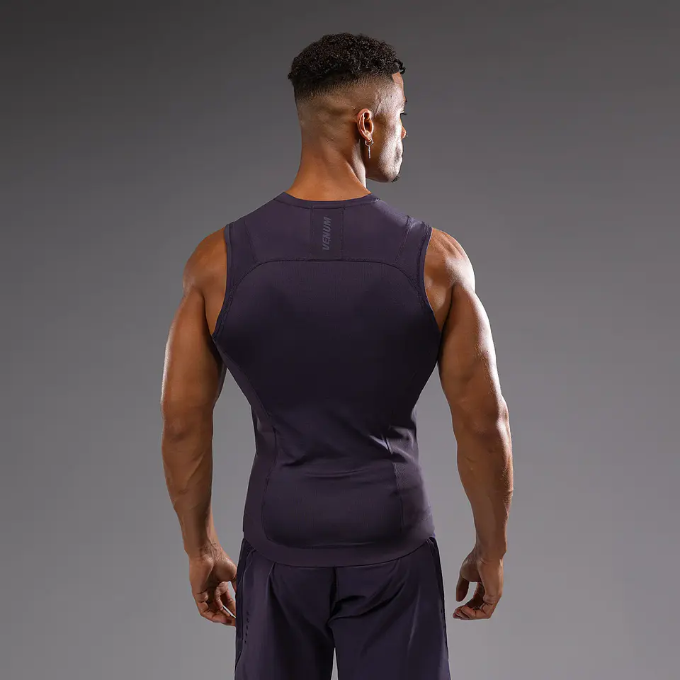 Venum G-Fit Air Rashguards Purple Sleeveless 3