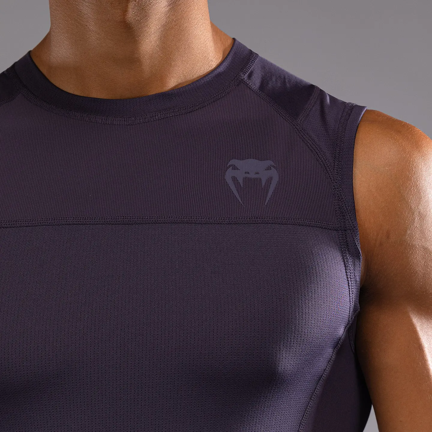 Venum G-Fit Air Rashguards Purple Sleeveless 4