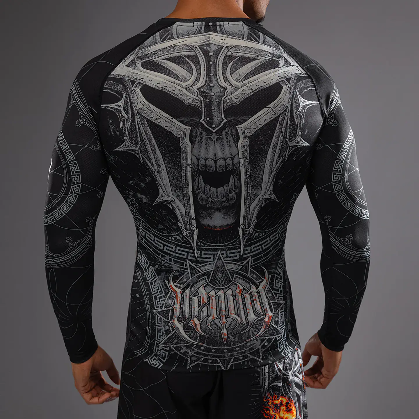 Venum Gladiator 5.0 Rashguard Long Sleeve 6