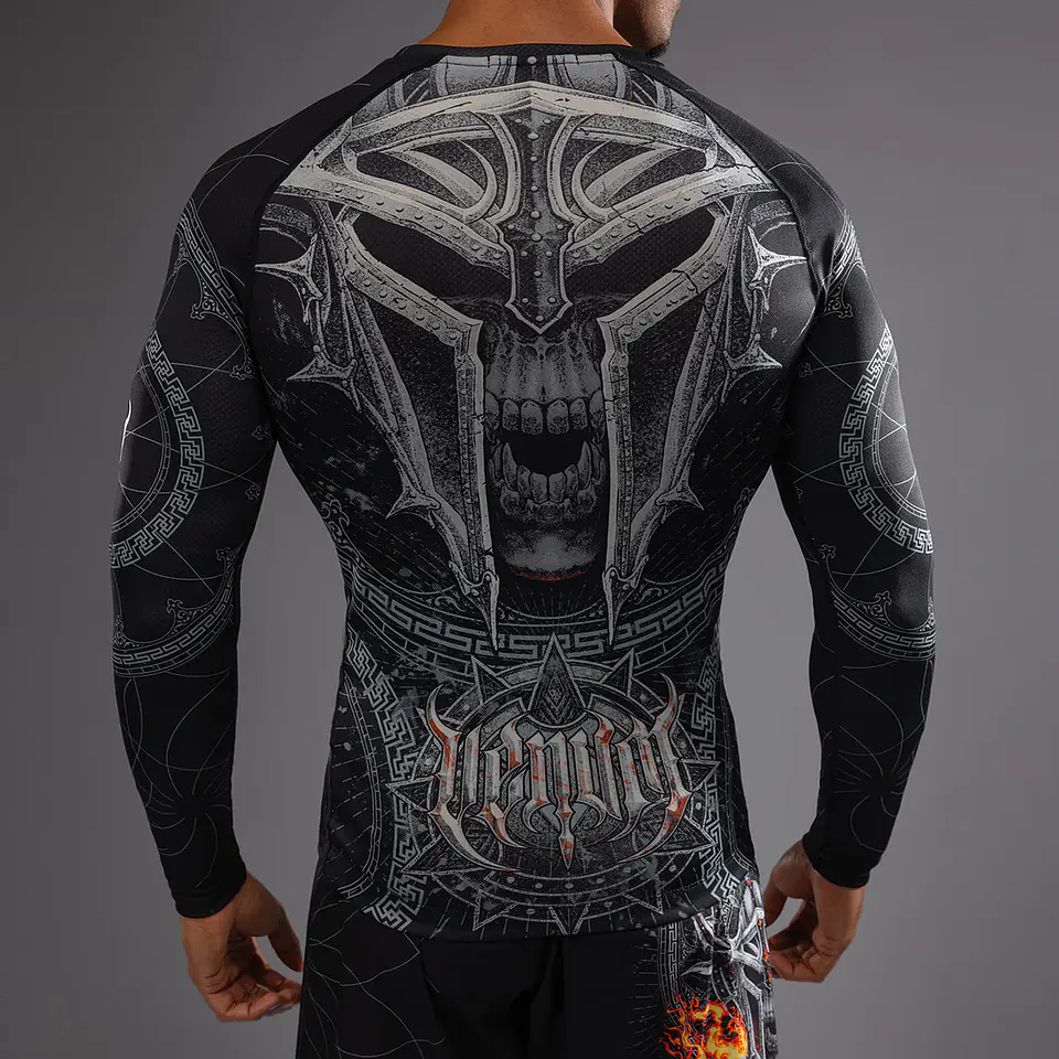 Venum Gladiator 5.0 Rashguard Long Sleeve 6