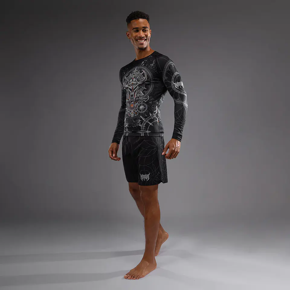 Venum Gladiator 5.0 Rashguard Long Sleeve 1