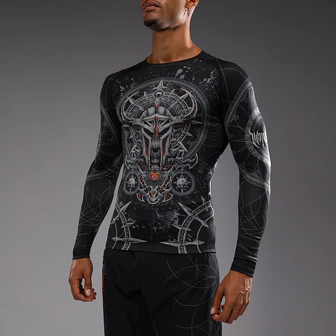 Venum Gladiator 5.0 Rashguard Long Sleeve