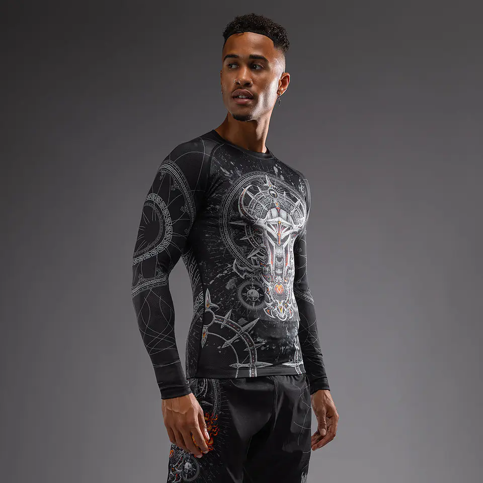 Venum Gladiator 5.0 Rashguard Long Sleeve 3