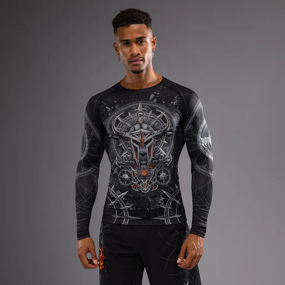Venum Gladiator 5.0 Rashguard Long Sleeve 4
