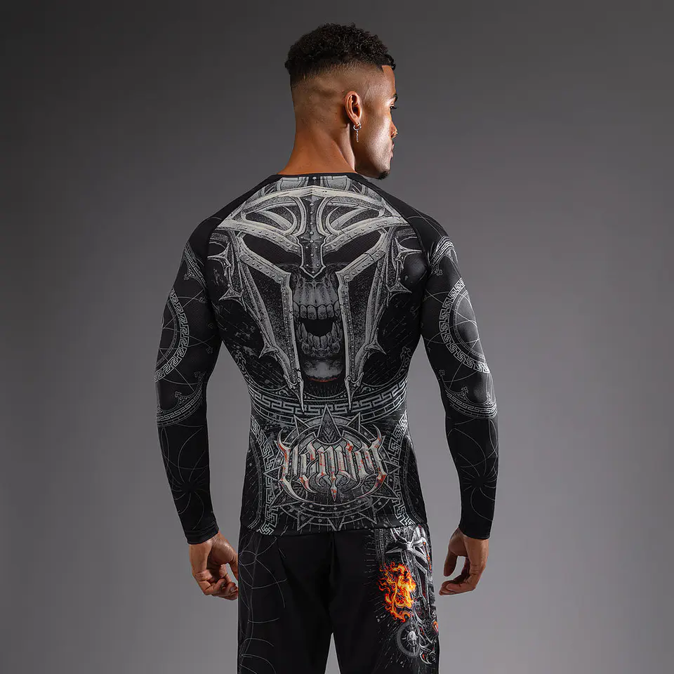 Venum Gladiator 5.0 Rashguard Long Sleeve 5