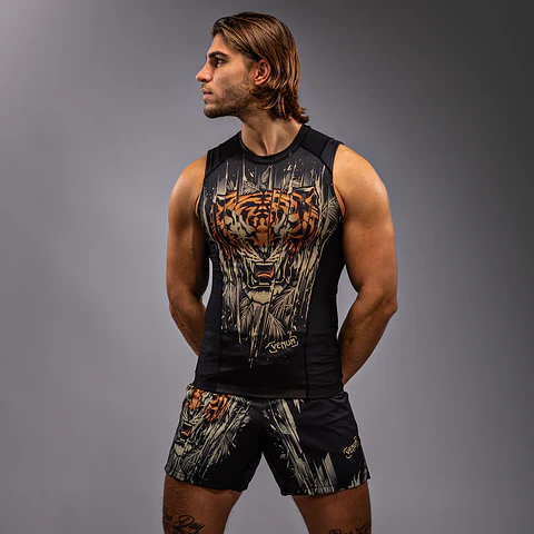 Venum Tiger Rashguard Sleeveless