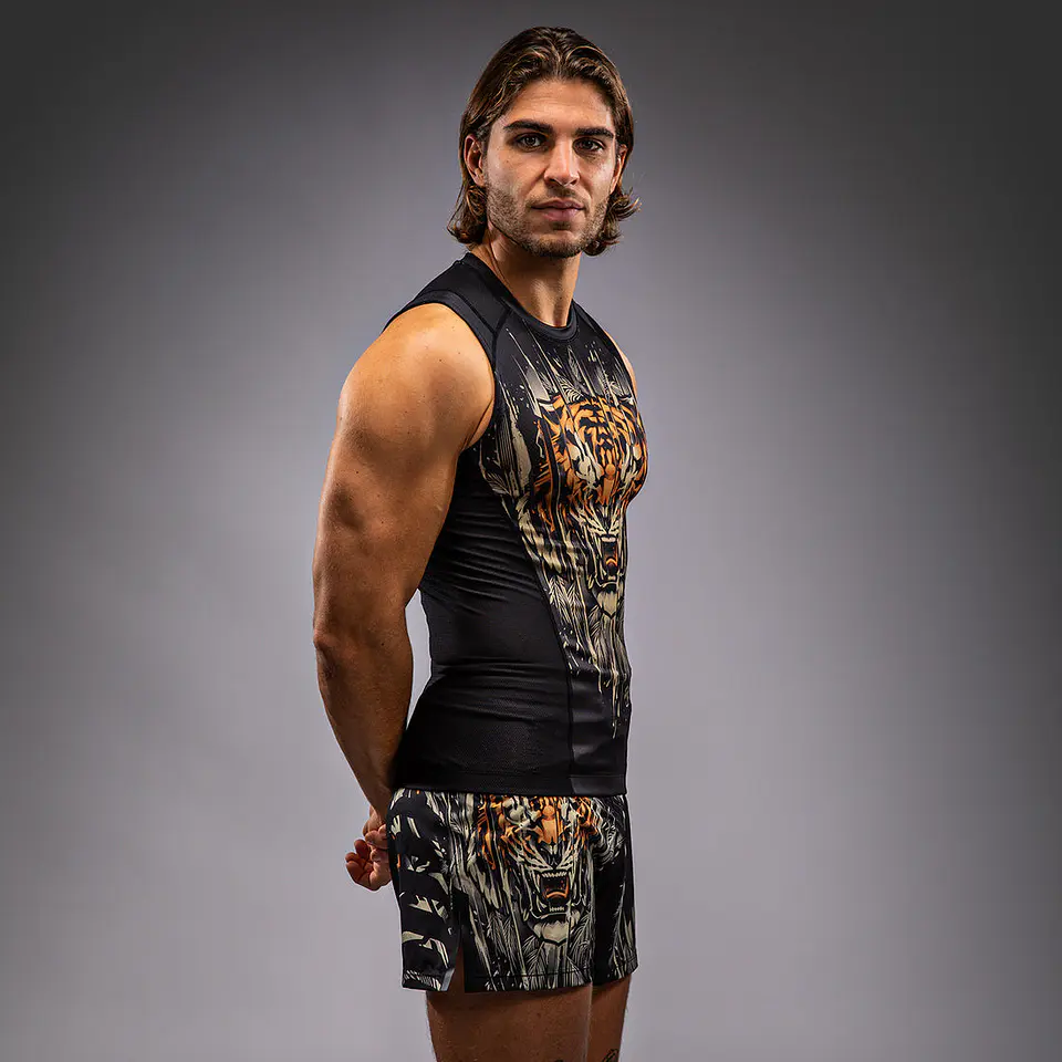 Venum Tiger Rashguard Sleeveless 3