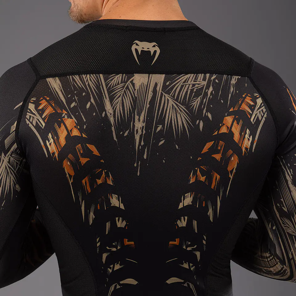 Venum Tiger Rashguard Long Sleeve 6