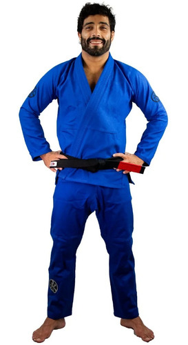 Kimono Jiu Jitsu Keiko Ultra Light 2.2 Azul Talla A0