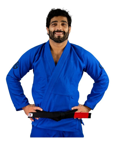 Kimono Jiu Jitsu Keiko Ultra Light 2.2 Azul Talla A0