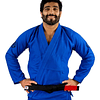 Kimono Jiu Jitsu Keiko Ultra Light 2.2 Azul Talla A0