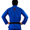 Kimono Jiu Jitsu Keiko Ultra Light 2.2 Azul Talla A0
