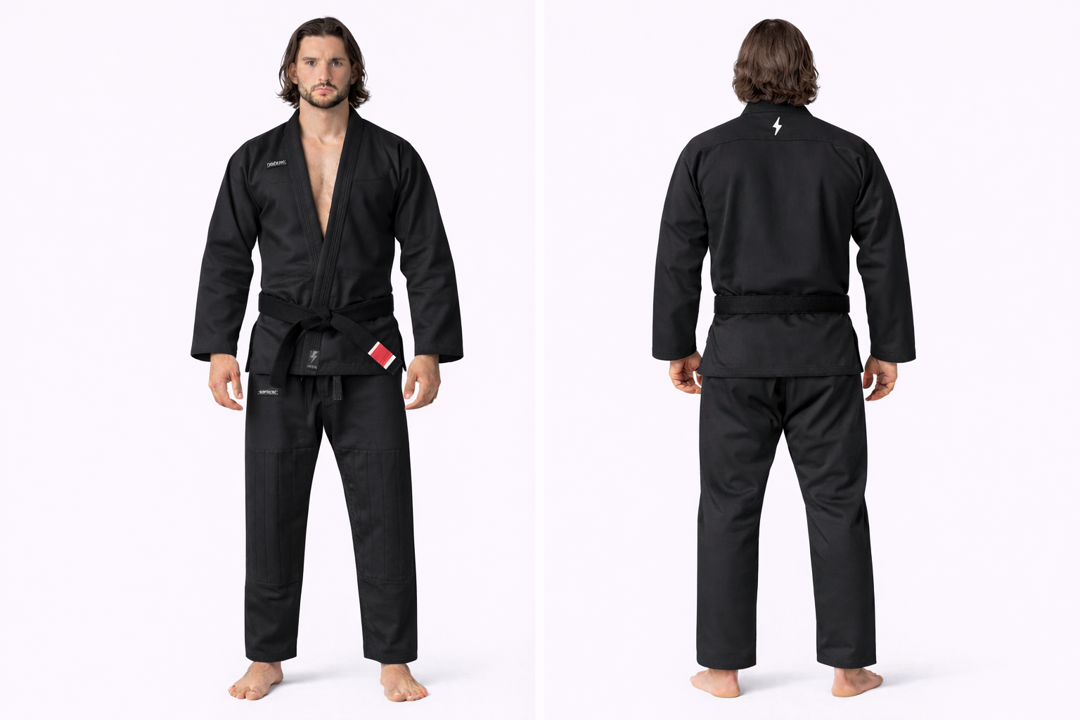 Pre-Venta 1 Kimono Bomtreino Classic Black + BT Bag de Regalo