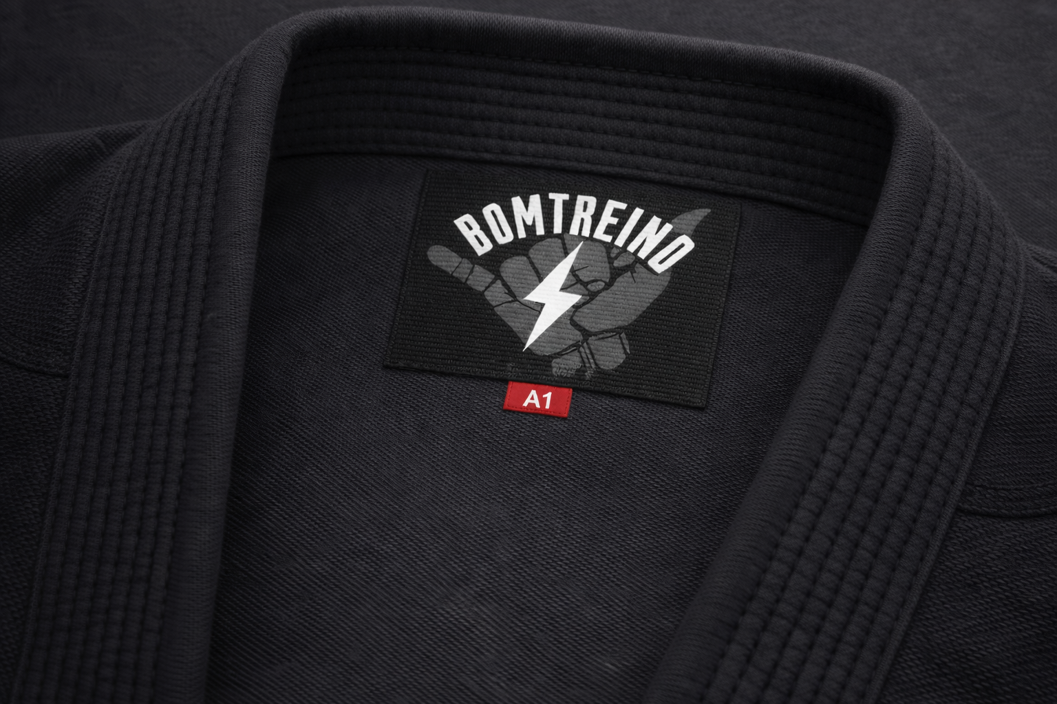 Pre-Venta 1 Kimono Bomtreino Classic Black + BT Bag de Regalo