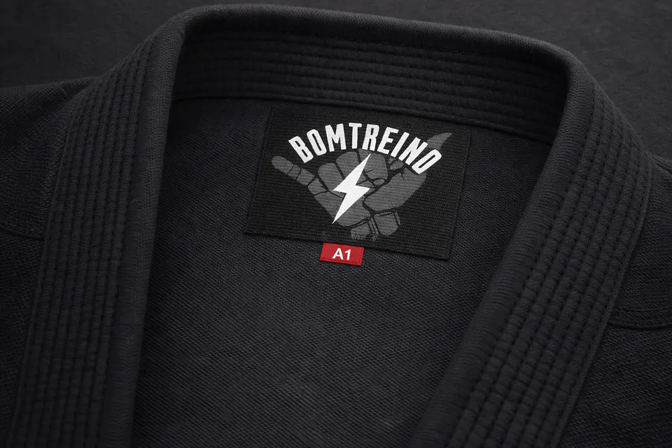 Kimono Bomtreino Classic Black + BT Bag de Regalo 4