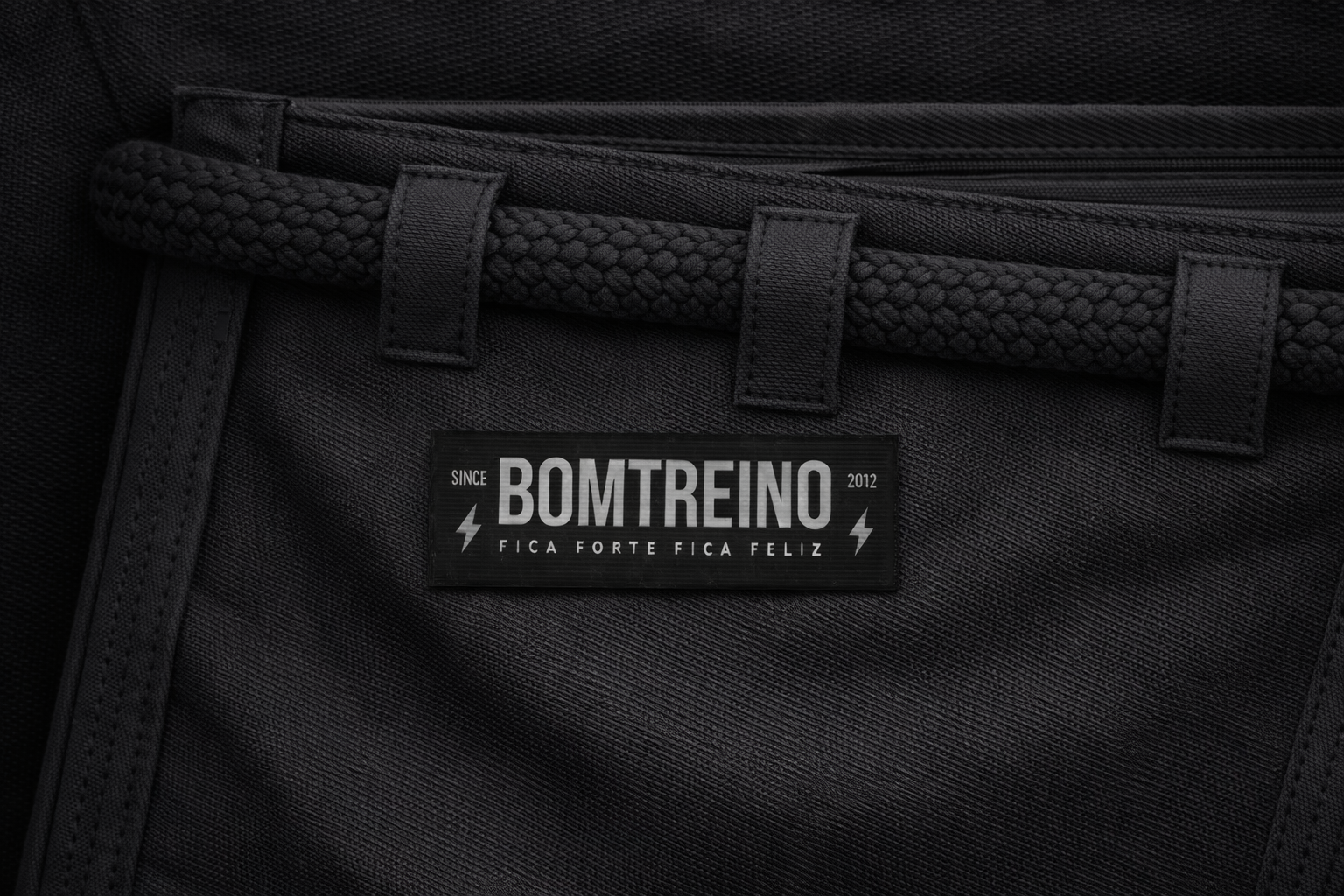 Pre-Venta 1 Kimono Bomtreino Classic Black + BT Bag de Regalo
