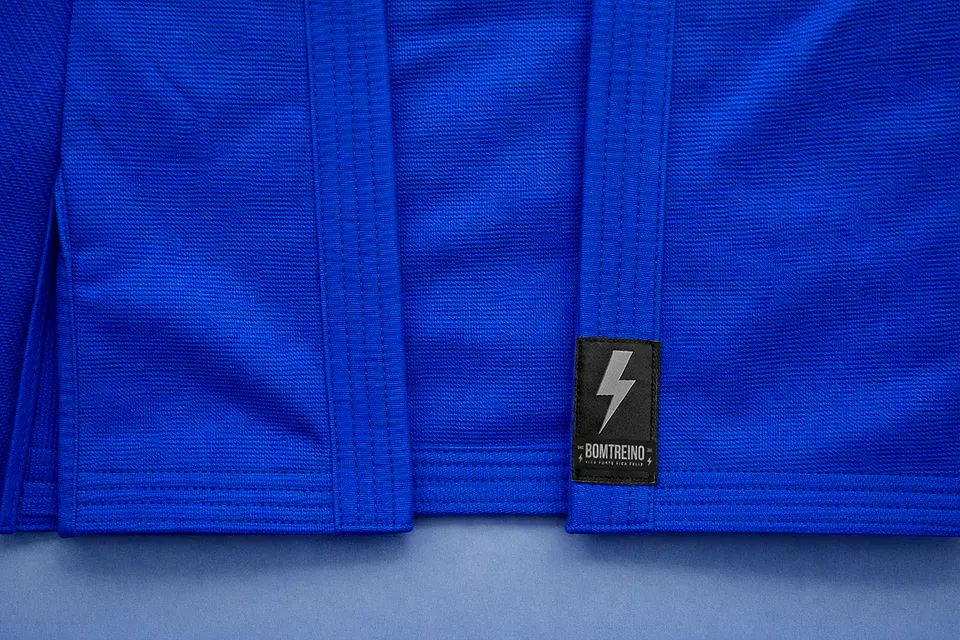 Kimono Bomtreino Classic Blue + BT Bag de Regalo 5