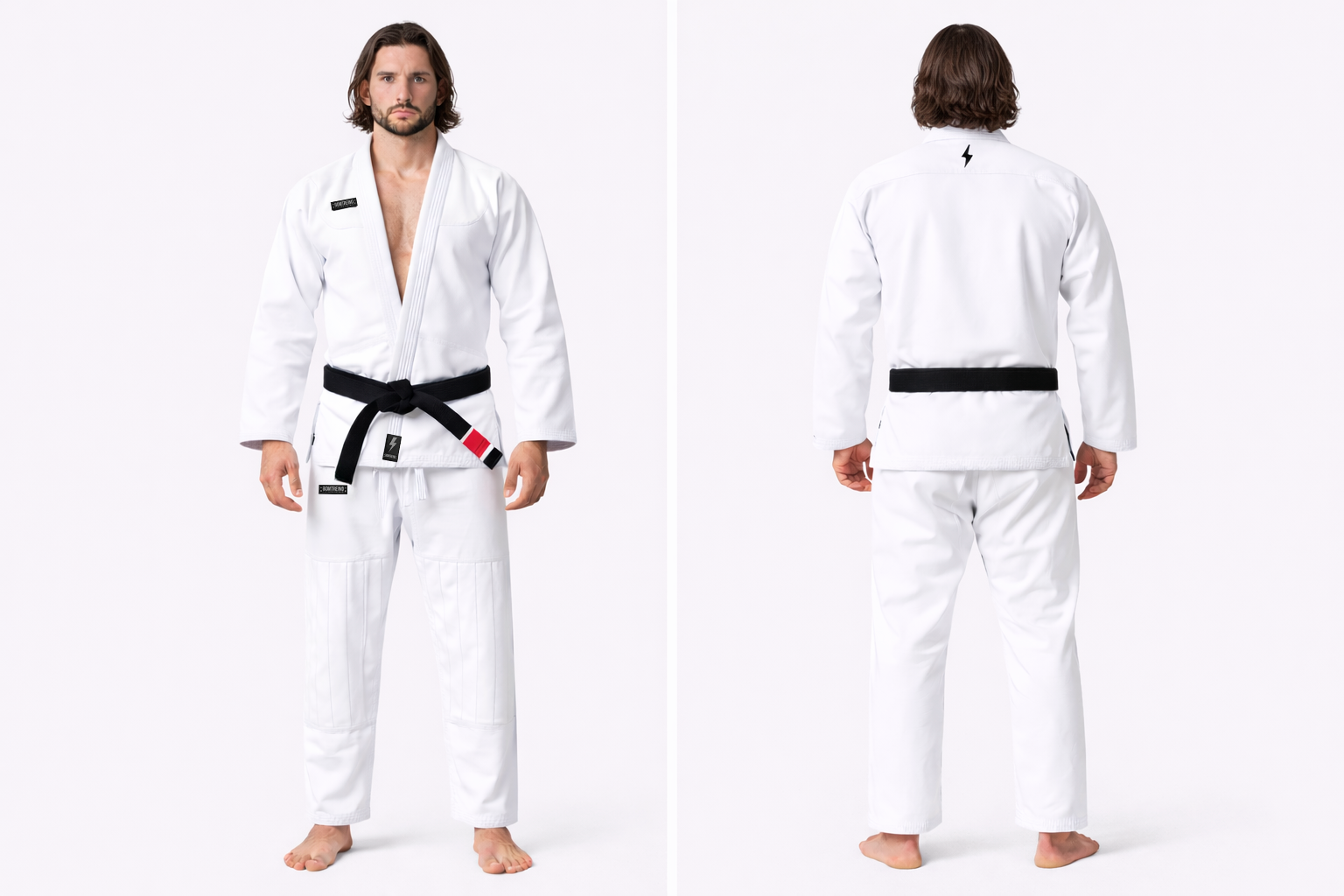 Pre-Venta 1 Kimono Bomtreino Classic White + BT Bag de Regalo