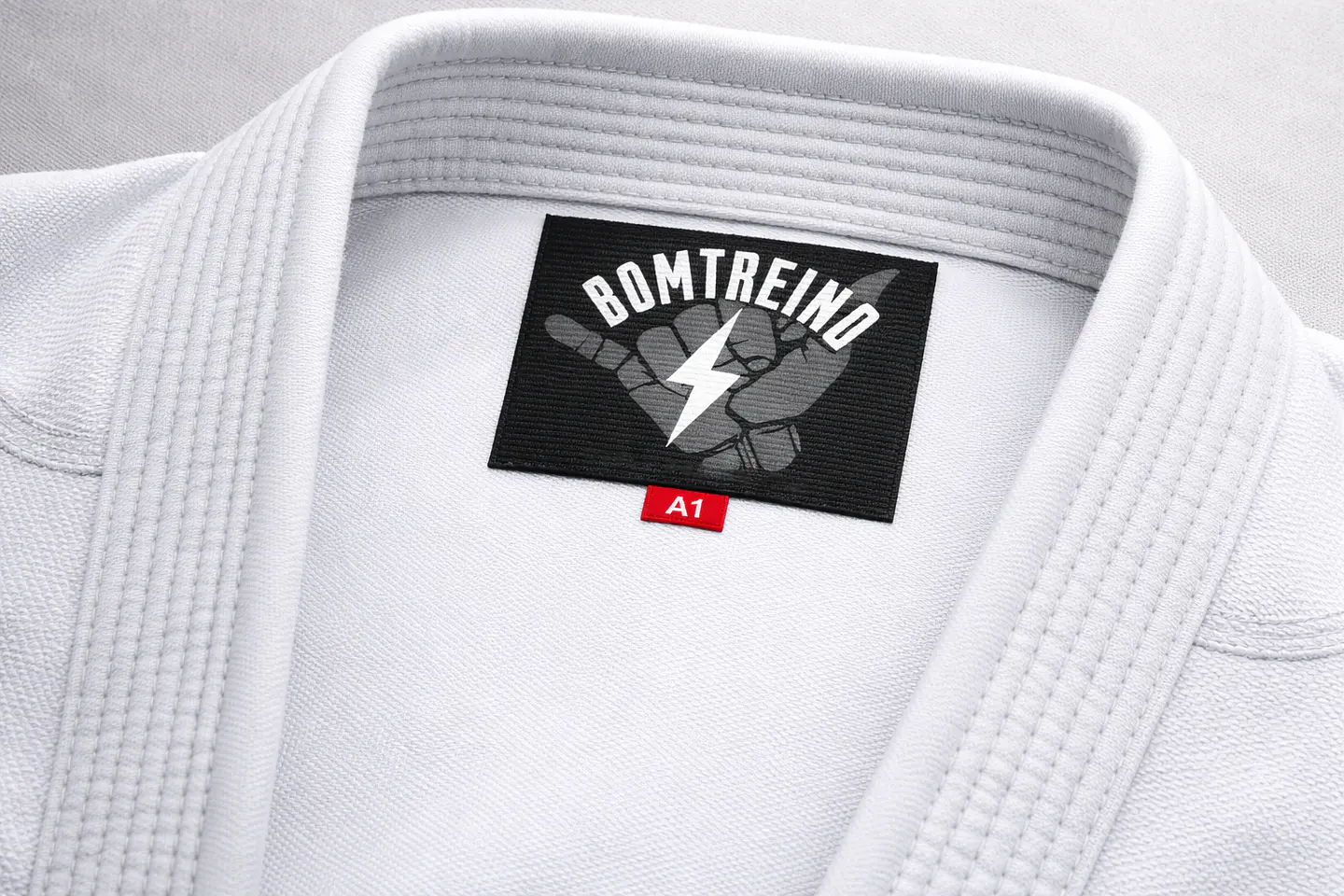 Kimono Bomtreino Classic White + BT Bag de Regalo 4