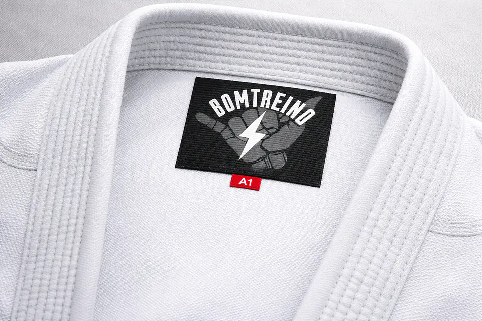 Kimono Bomtreino Classic White + BT Bag de Regalo 4