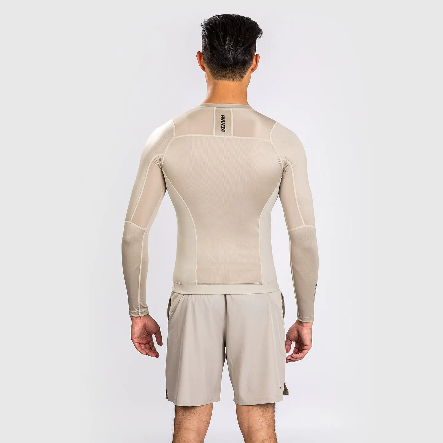 Venum G-Fit Rashguard Sand Long Sleeve 5