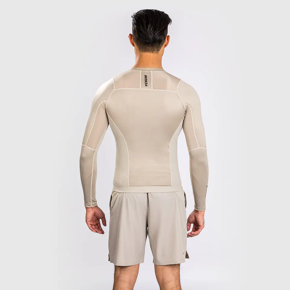 Venum G-Fit Rashguard Sand Long Sleeve 5