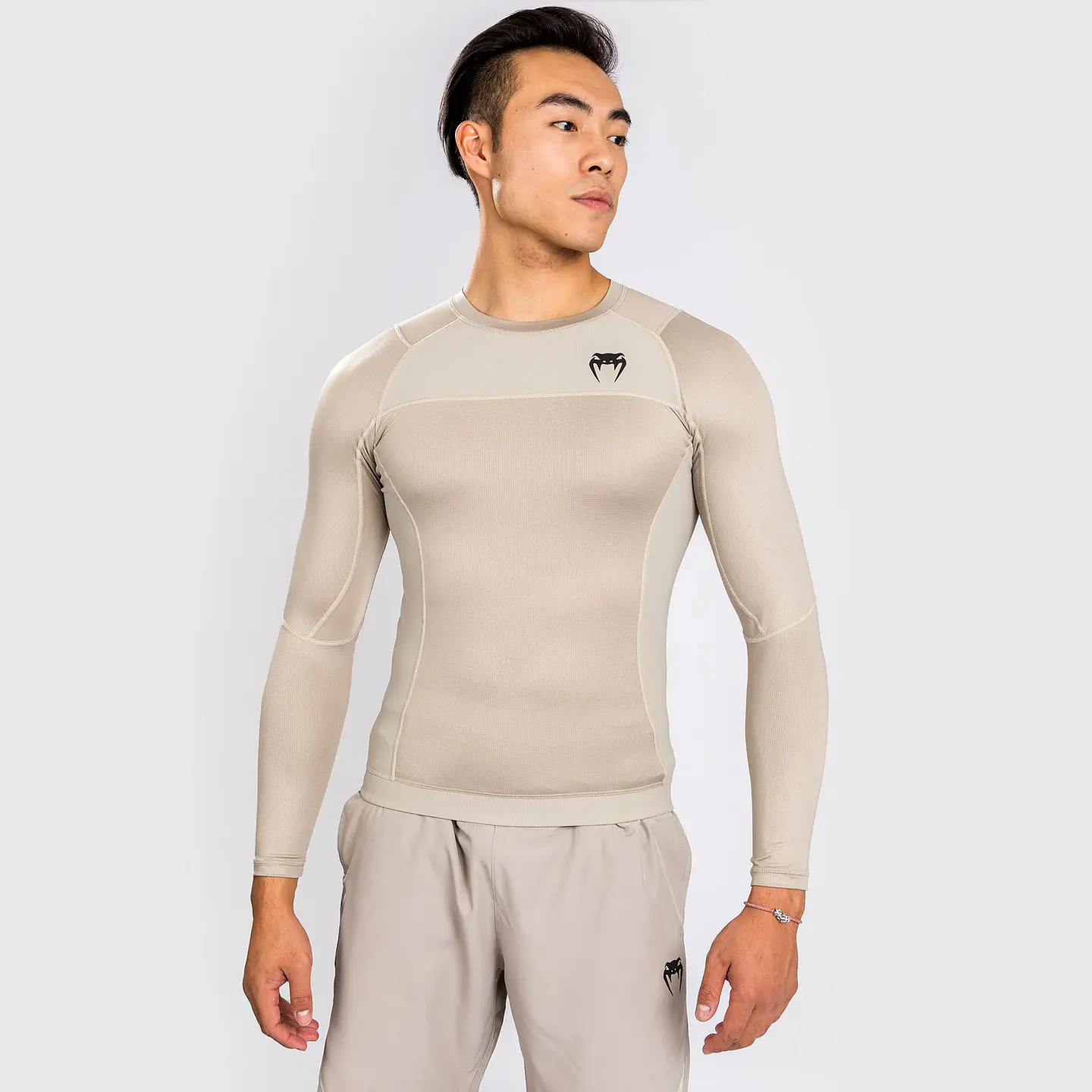 Venum G-Fit Rashguard Sand Long Sleeve 7