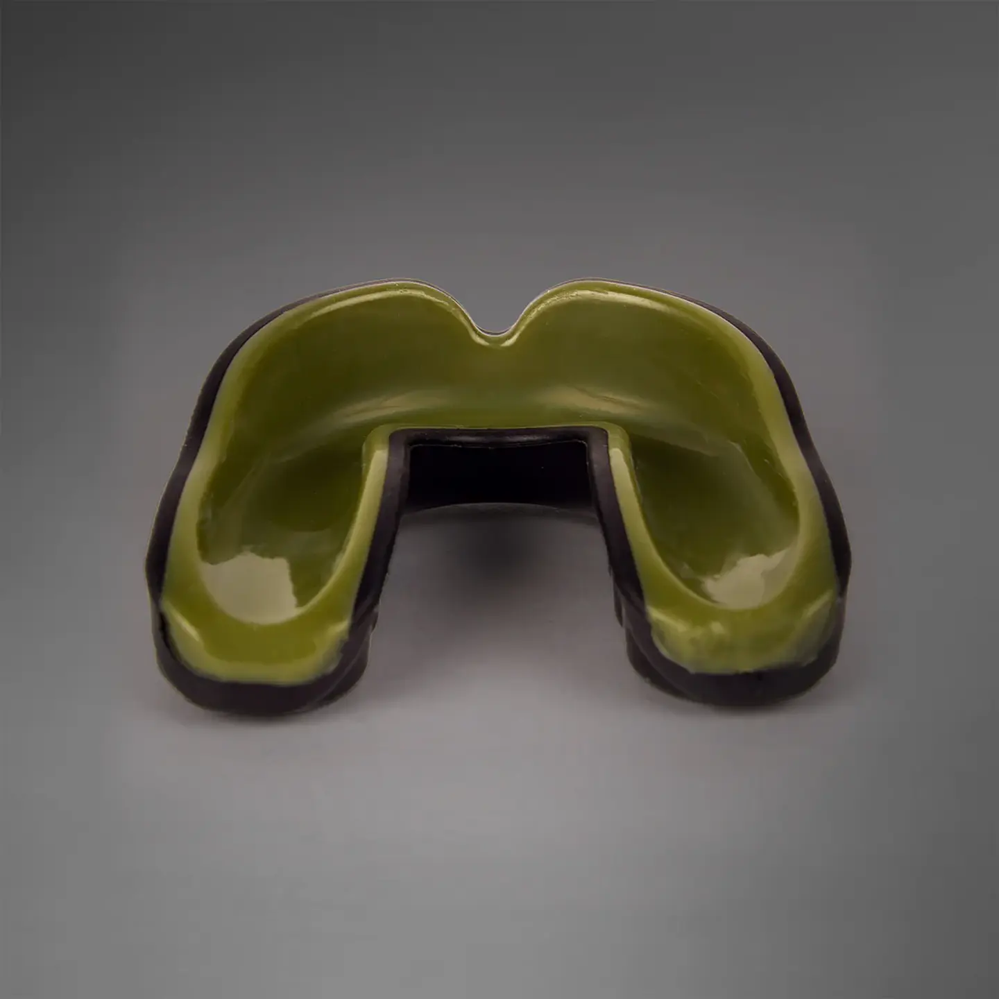 Bucal Venum Challenger Mouthguard - Green/Khaki 3