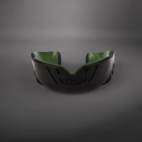 Bucal Venum Challenger Mouthguard - Green/Khaki