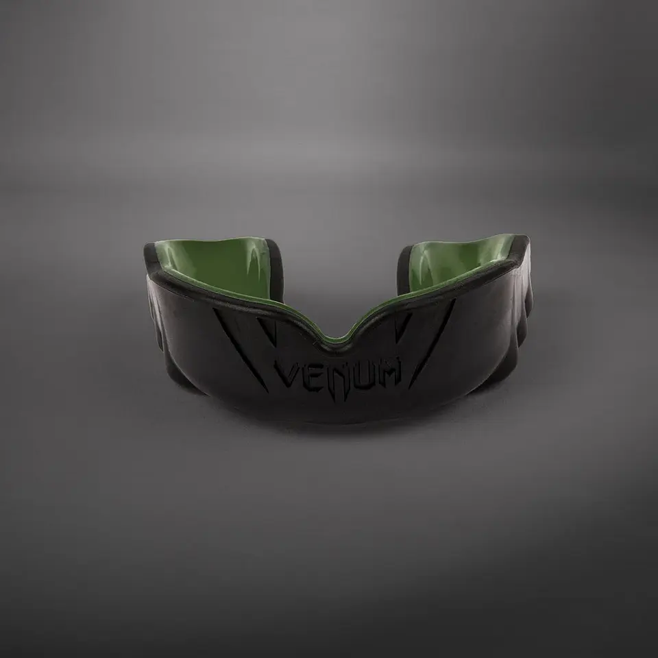 Bucal Venum Challenger Mouthguard - Green/Khaki 2