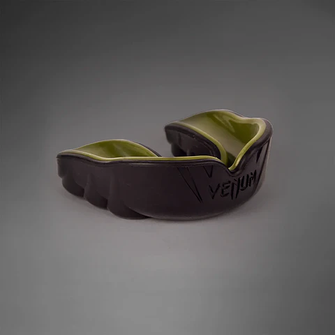 Bucal Venum Challenger Mouthguard - Green/Khaki