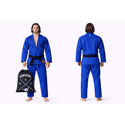 Pre-Venta 1  Kimono Bomtreino Classic Blue + BT Bag de Regalo