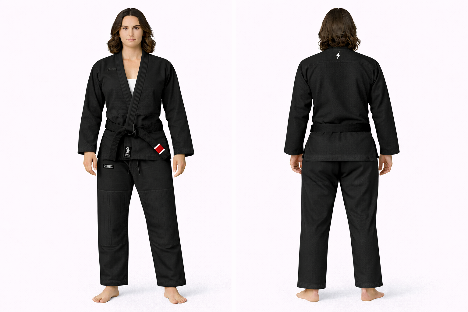 Pre-Venta 1 Kimono Bomtreino Classic Black + BT Bag de Regalo