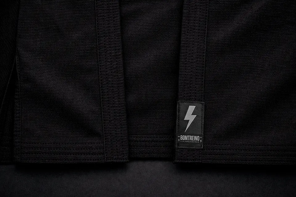 Kimono Bomtreino Classic Black + BT Bag de Regalo 5