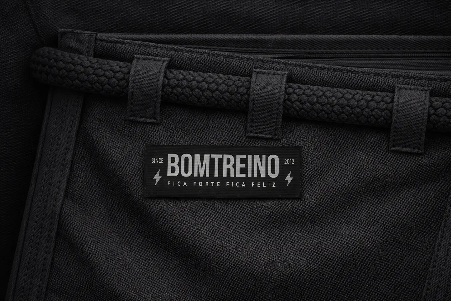 Kimono Bomtreino Classic Black + BT Bag de Regalo 6