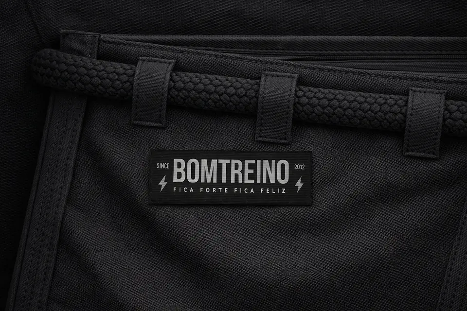 Kimono Bomtreino Classic Black + BT Bag de Regalo 6